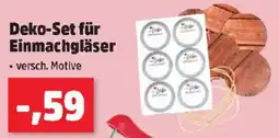 Thomas Philipps Deko-Set für Einmachgläser Angebot