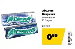 Eurogast Grissemann Airwaves kaugummi Angebot