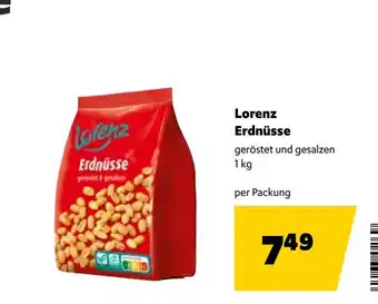 Eurogast Grissemann Lorenz erdnüsse Angebot