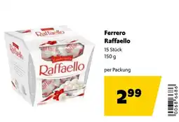 Eurogast Grissemann Ferrero raffaello Angebot