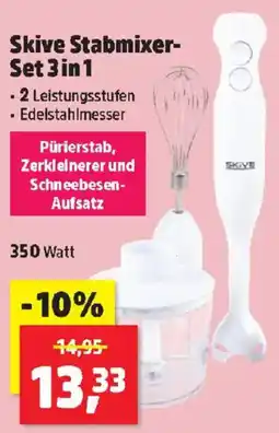 Thomas Philipps Skive Stabmixer Set 3 in 1 Angebot