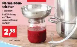 Thomas Philipps Marmeladen trichter Angebot