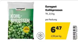 Eurogast Grissemann Eurogast kohlsprossen Angebot