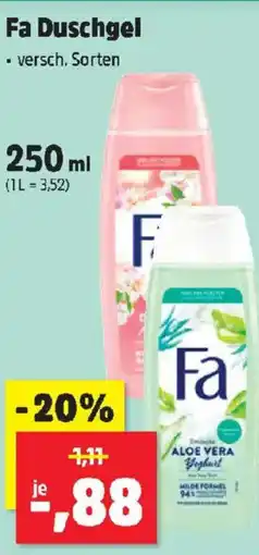 Thomas Philipps Fa Duschgel Angebot