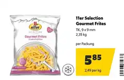 Eurogast Grissemann 11er Selection Gourmet Frites Angebot