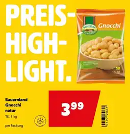 Eurogast Grissemann Bauernland gnocchi natur Angebot
