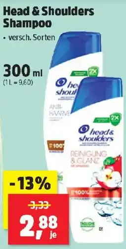 Thomas Philipps Head & Shoulders Shampoo Angebot