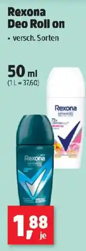 Thomas Philipps Rexona Deo Roll on Angebot