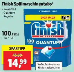 Thomas Philipps Finish spülmaschinentabs Angebot