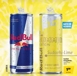 Eurogast Grissemann Red Bull Energydrinks Angebot