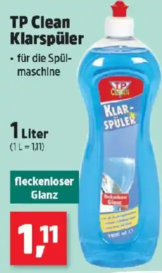 Thomas Philipps TP Clean Klarspüler Angebot