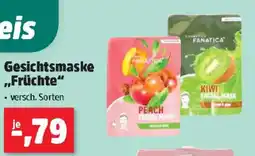 Thomas Philipps Gesichtsmaske Früchte Angebot