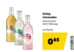 Eurogast Grissemann Kinley limonaden Angebot