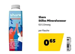 Eurogast Grissemann Share stilles mineralwasser Angebot