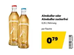 Eurogast Grissemann Almdudler oder almdudler zuckerfrei Angebot