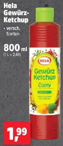 Thomas Philipps Hela Gewürz- Ketchup Angebot