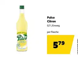 Eurogast Grissemann Pulco citron Angebot