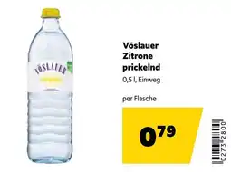 Eurogast Grissemann Vöslauer Zitrone prickelnd Angebot