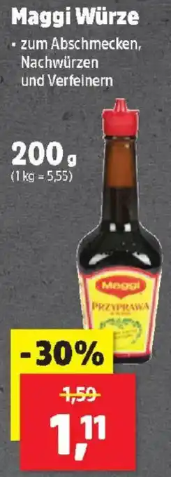 Thomas Philipps Maggi Würze Angebot