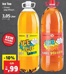 Thomas Philipps Ice Tea Angebot