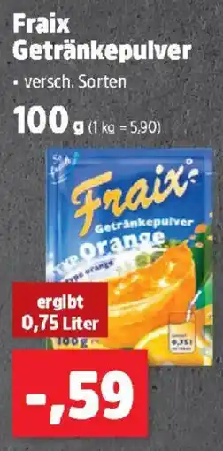 Thomas Philipps Fraix Getränkepulver Angebot
