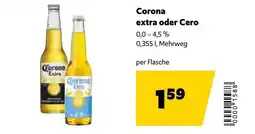 Eurogast Grissemann Corona extra oder cero Angebot