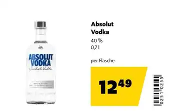 Eurogast Grissemann Absolut vodka Angebot