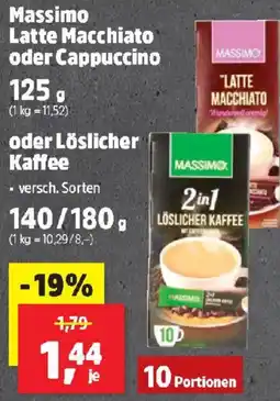 Thomas Philipps Massimo latte macchiato oder cappuccino Angebot
