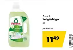 Eurogast Grissemann Frosch essig reiniger Angebot
