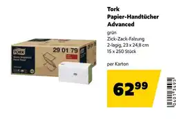 Eurogast Grissemann Tork papier-handtücher advanced Angebot