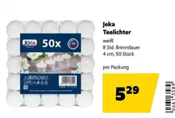 Eurogast Grissemann Jeka teelichter Angebot
