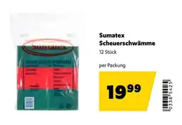 Eurogast Grissemann Sumatex scheuerschwämme Angebot