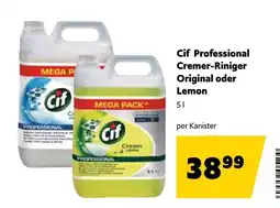 Eurogast Grissemann Cif professional cremer-riniger original oder lemon Angebot