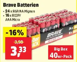Thomas Philipps Brave Batterien Angebot
