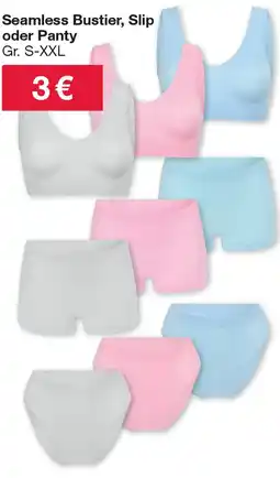Woolworth Seamless Bustier, Slip oder Panty Angebot