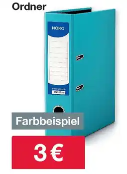 Woolworth Ordner Angebot