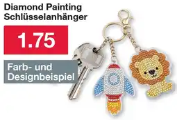 Woolworth Diamond Painting Schlüsselanhänger Angebot