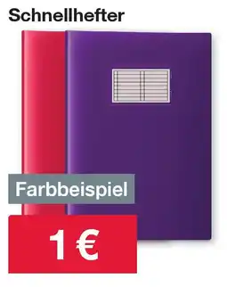 Woolworth Schnellhefter Angebot