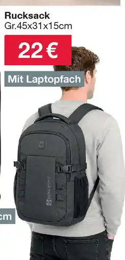 Woolworth Rucksäcke Angebot