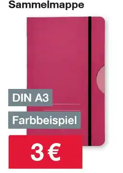 Woolworth Sammelmappe Angebot
