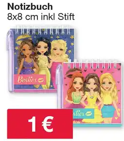 Woolworth Notizbücher Angebot