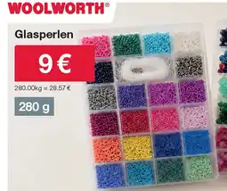 Woolworth Glasperlen Angebot