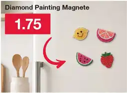 Woolworth Diamond Painting Magnete Angebot