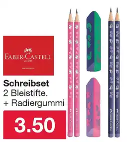 Woolworth Faber Castell Schreibsets Angebot
