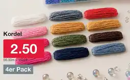 Woolworth Kordel Angebot