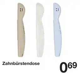 Zeeman Zahnbürstendose Angebot