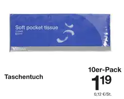 Zeeman Taschentuch Angebot