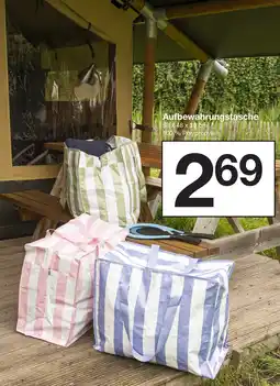 Zeeman Aufbewahrungstasche Angebot