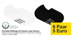 Zeeman Perfekte Füßlinge für Damen oder Herren Angebot