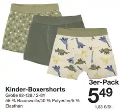 Zeeman Kinder-Boxershorts Angebot